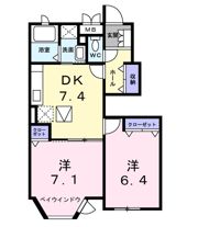 パエーゼの間取り画像