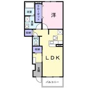 チェリーブローテ常の間取り画像