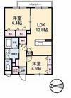 ベルアネス B棟の間取り画像