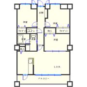 ラフィーネ掛川cⅢの間取り画像