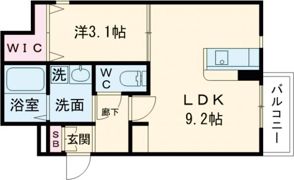 レガーロ天神町の間取り画像