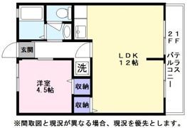 Azalea Hillsの間取り画像