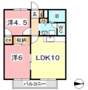 サンガーデン福島の間取り画像