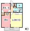 サンガーデン福島の間取り画像