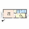 エターナル桜井の間取り画像