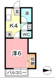 コーポセレッソⅡの間取り画像