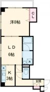 ハレアカラの間取り画像