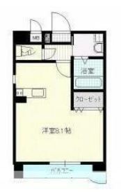 なかよしマンション塩上の間取り画像