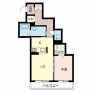 アルベージュ今宿の間取り画像