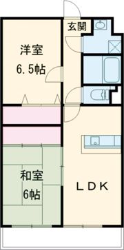エクセレントM2の間取り画像