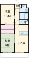 エクセレントM2の間取り画像