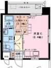 Bon hill 駅前の間取り画像