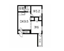 F asecia Ameniteの間取り画像