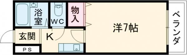 グリーンフィールドの間取り画像