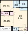 F asecia Ameniteの間取り画像