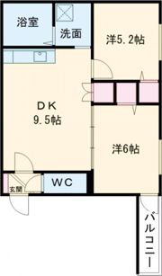 F asecia Ameniteの間取り画像
