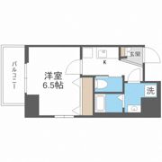 アドバンス西梅田ジェイスの間取り画像