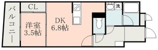 iTerraceの間取り画像