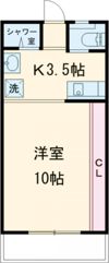 新 hajimeの間取り画像