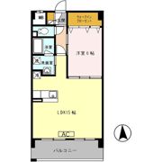 キラクマンションの間取り画像