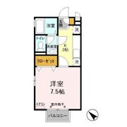 ハイマート日立Sの間取り画像