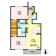 オルテンシアの間取り画像