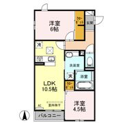 artensiaの間取り画像