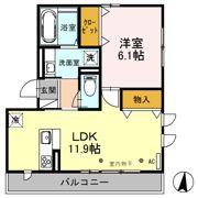 フルスハント IIの間取り画像