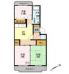 第二パールメゾン染谷の間取り画像