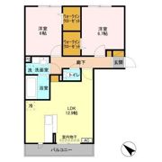 ベイサイドテラス ANNEX Aの間取り画像
