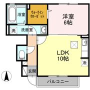 アストルムの間取り画像