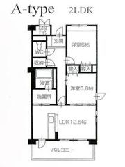 エスポワールの間取り画像