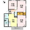 アゼリアパークハウス G棟の間取り画像