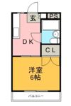 城山グリーンハイツの間取り画像