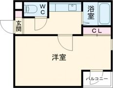 サニーサイドコーポの間取り画像