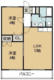 エクセレントフレアの間取り画像