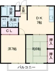 エクセレントコンフォートの間取り画像