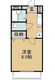 エクラ フェリークの間取り画像