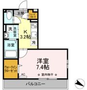 コンフォール新横濱 Ⅱの間取り画像