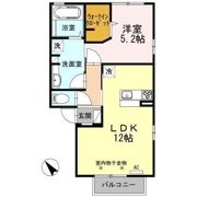 ロ・クレオの間取り画像