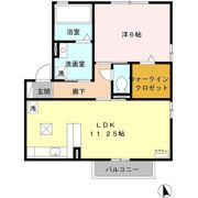 セジュール・シティアの間取り画像