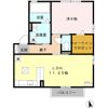 セジュール・シティアの間取り画像