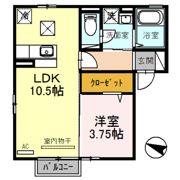 エルミタージュの間取り画像
