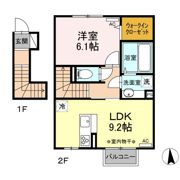 Andante Bの間取り画像