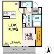 ナインヒルズの間取り画像