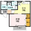 ファンテール Aの間取り画像