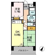 アーバンドエル原の間取り画像