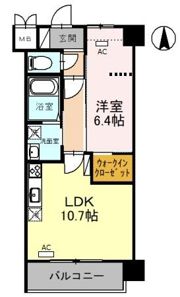 Riviere Gauche 寺町二条の間取り画像