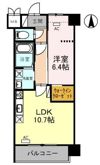 Riviere Gauche 寺町二条の間取り画像