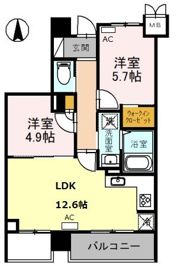 Riviere Gauche 寺町二条の間取り画像